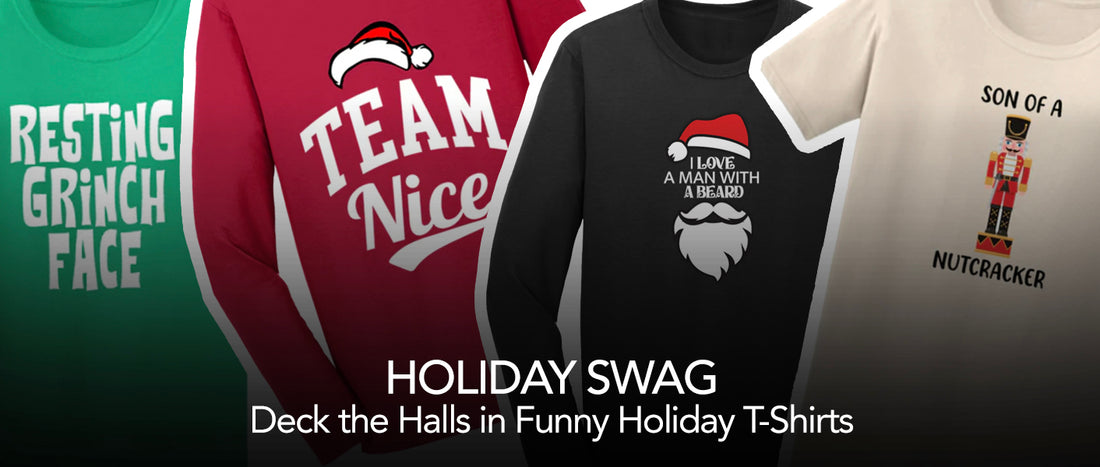 Deck the Halls in Holiday Swag