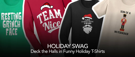 Deck the Halls in Holiday Swag