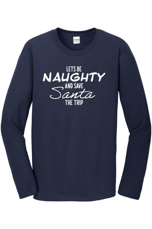 Let's Be Naughty And Save Santa The Trip