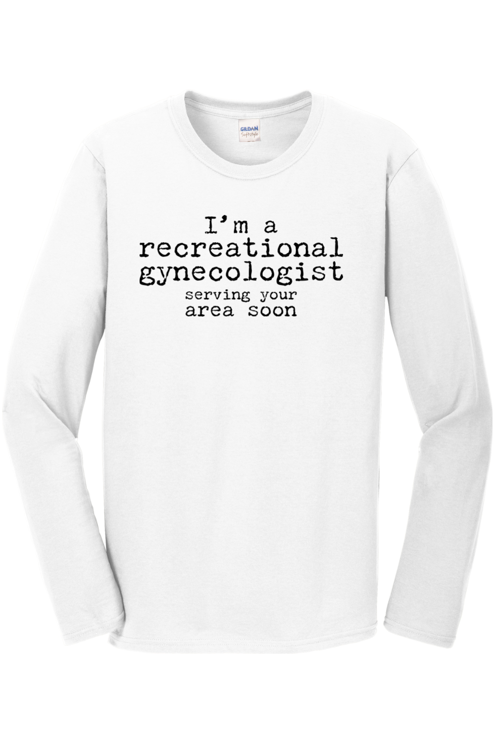 I'm a recreational gynecologist serving your area soon