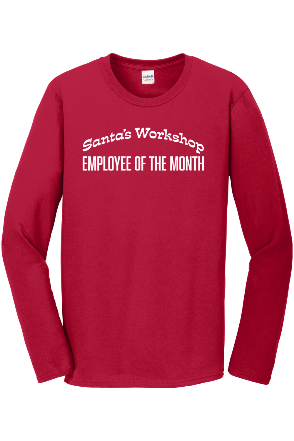 Santa's Workshop Employee of the Month