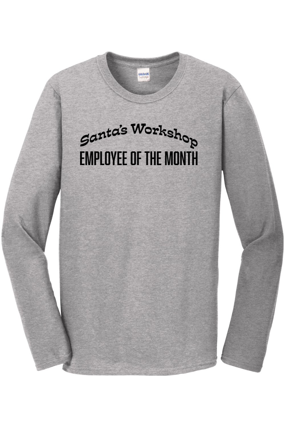 Santa's Workshop Employee of the Month