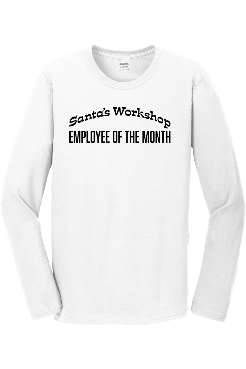 Santa's Workshop Employee of the Month