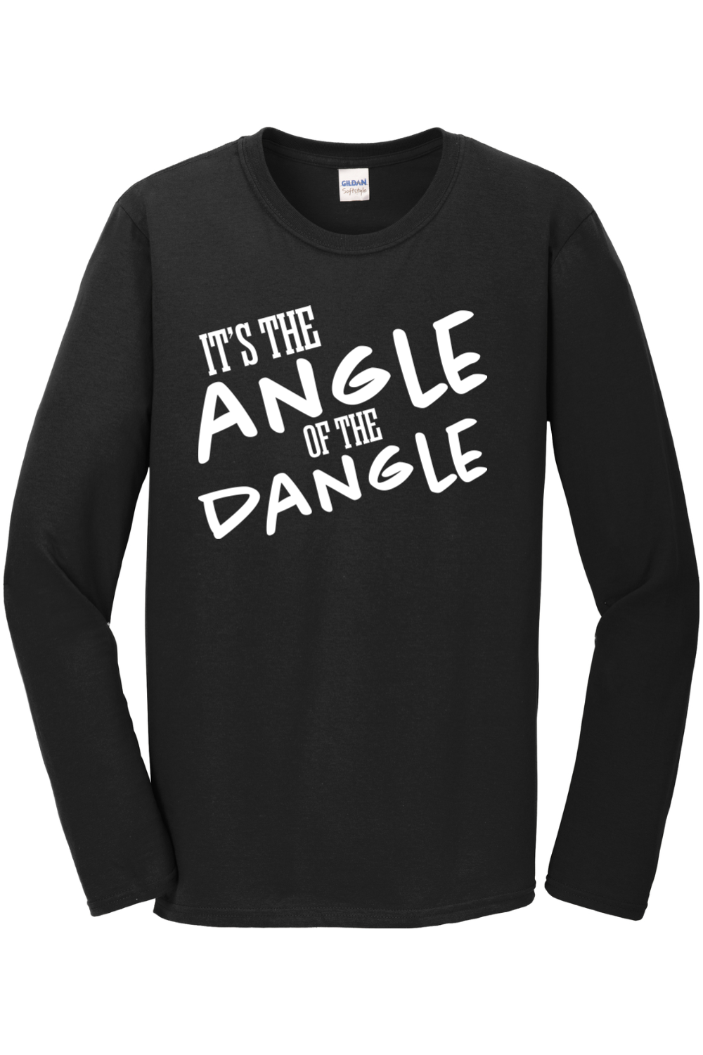 It's the Angle of the Dangle