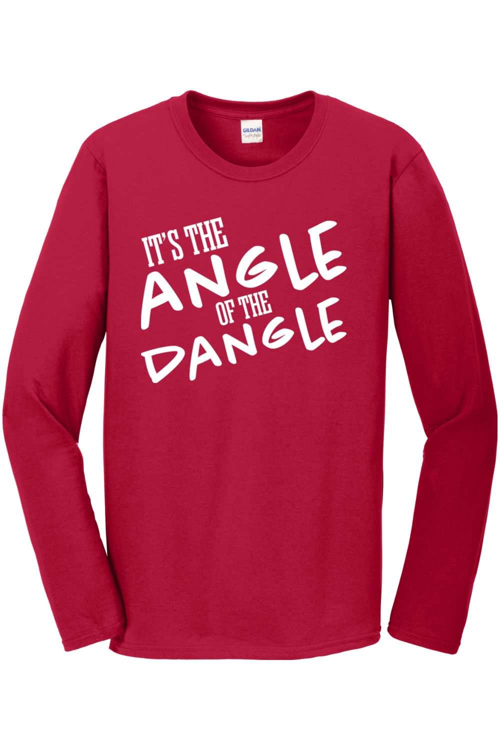 It's the Angle of the Dangle