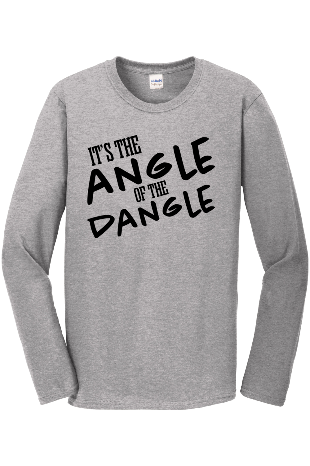 It's the Angle of the Dangle