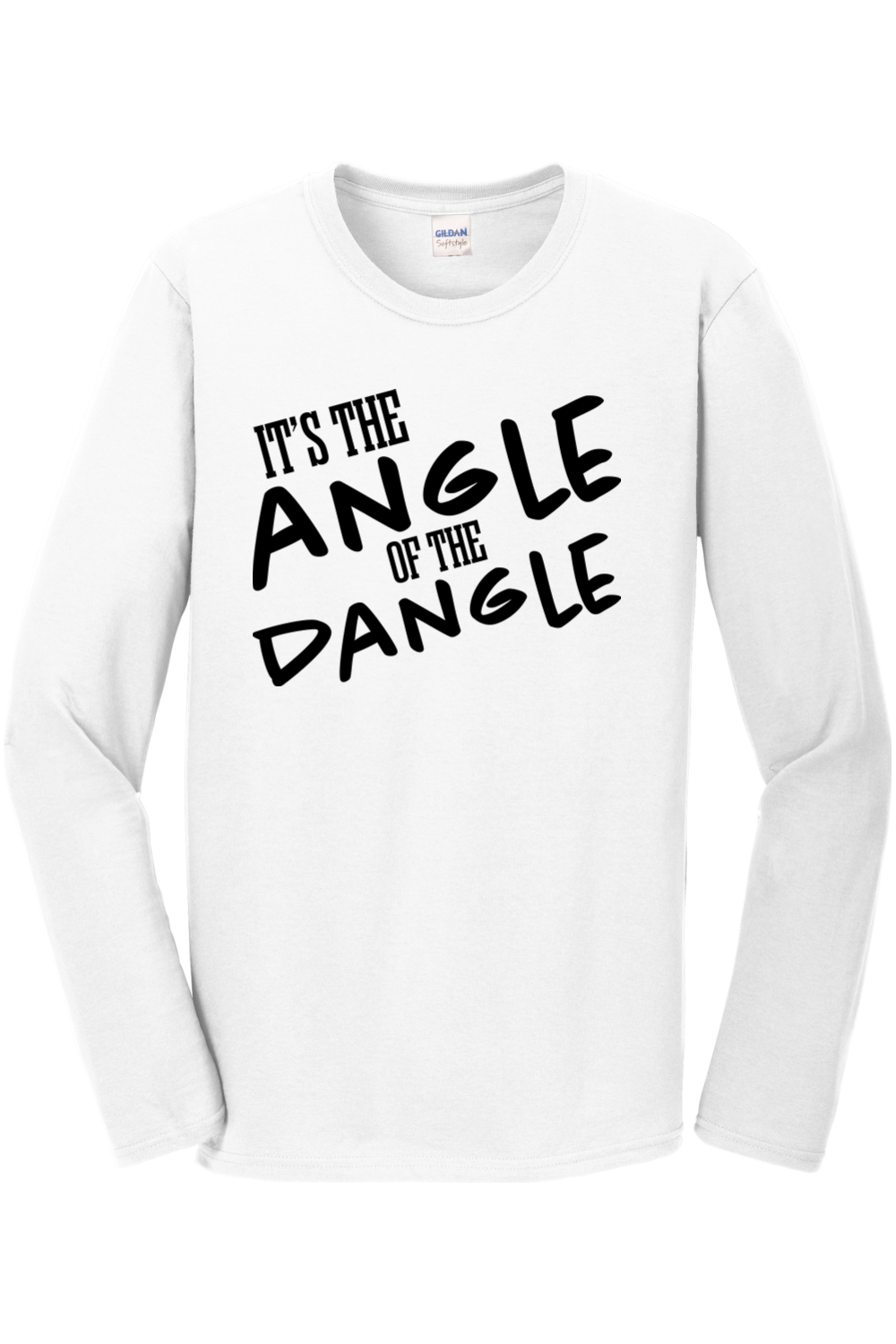 It's the Angle of the Dangle