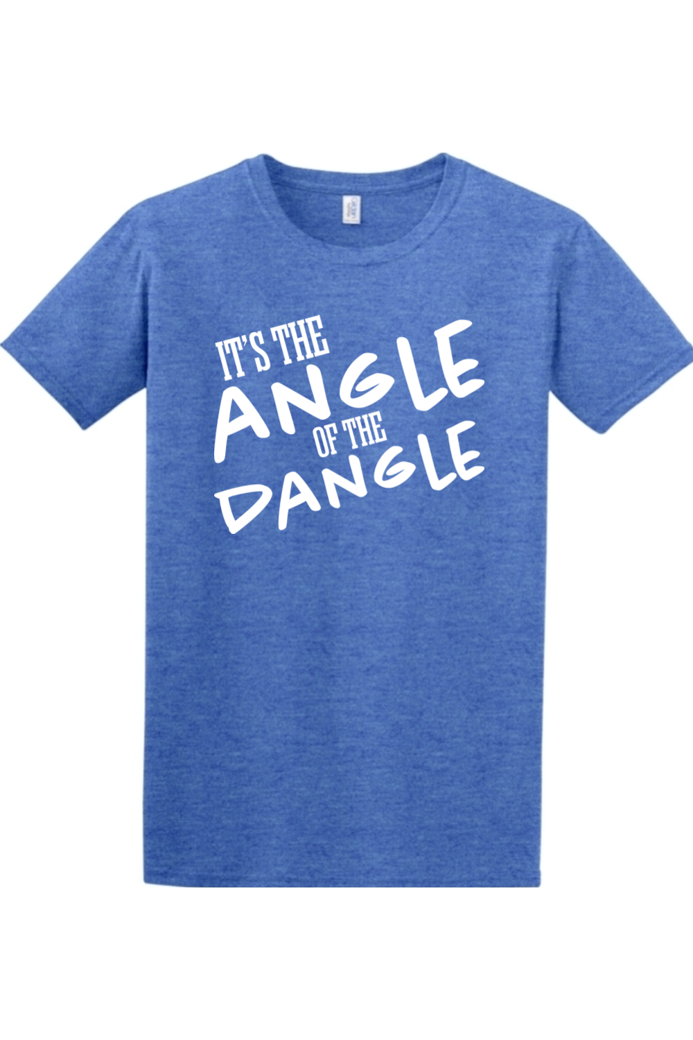 It's the Angle of the Dangle