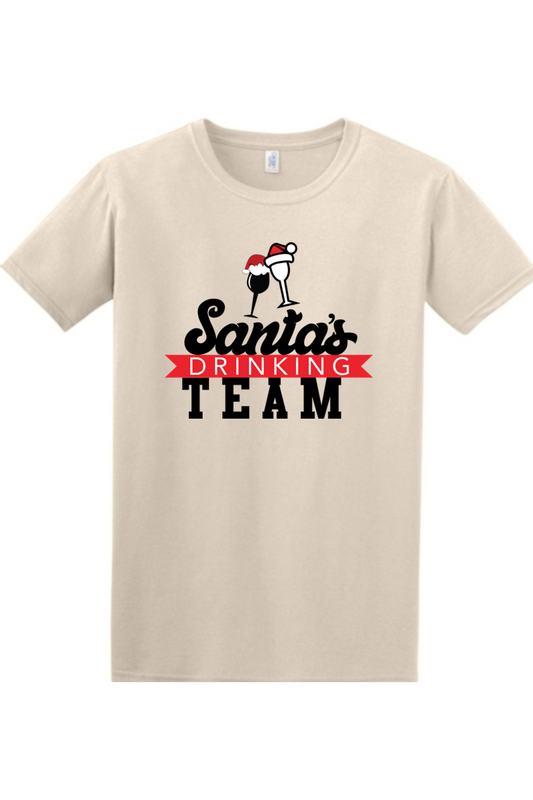 Santa's Drinking Team