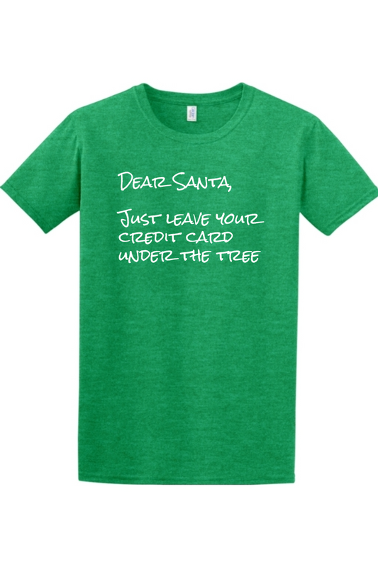 Dear Santa, Just Leave your Credit Card under the Tree