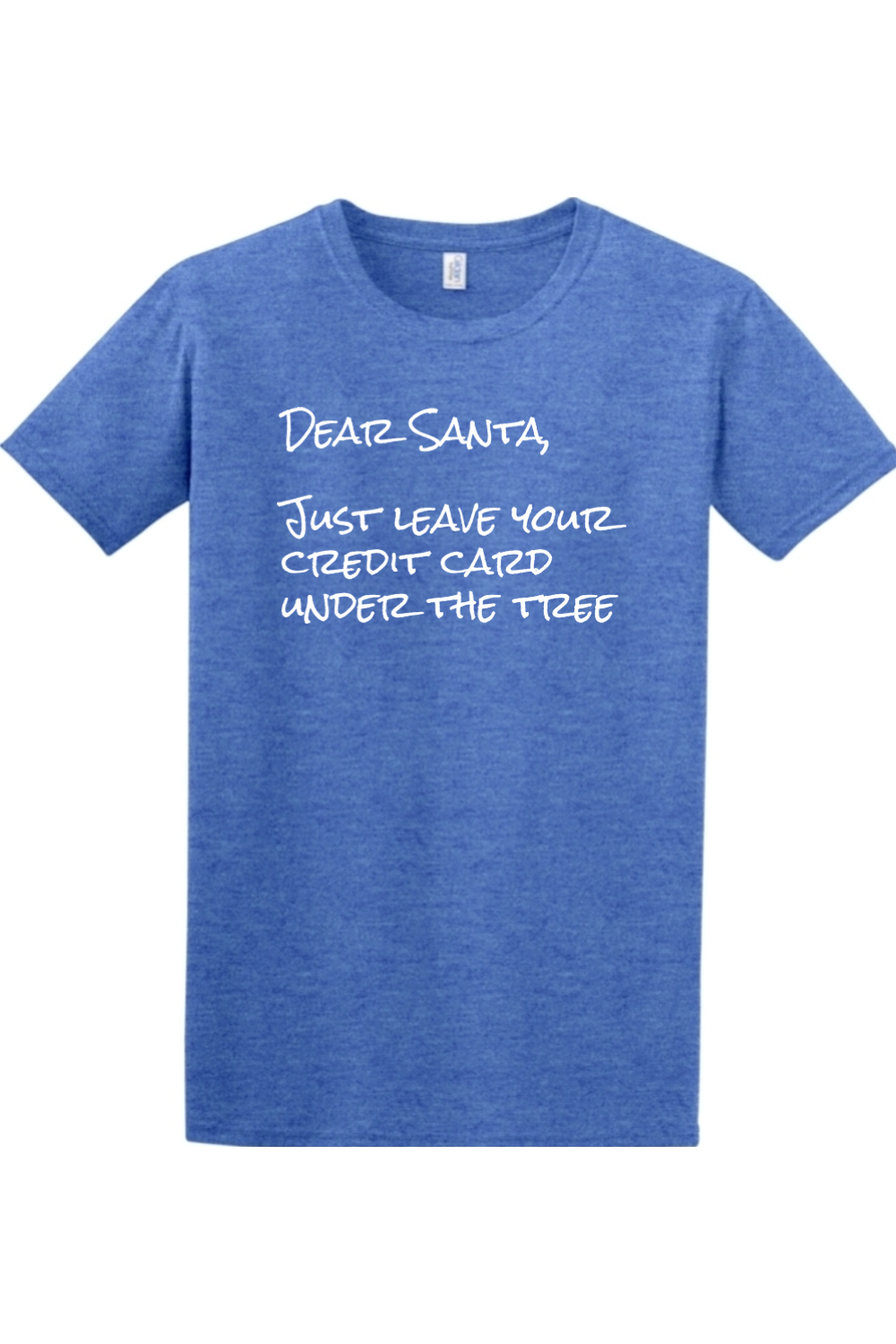 Dear Santa, Just Leave your Credit Card under the Tree