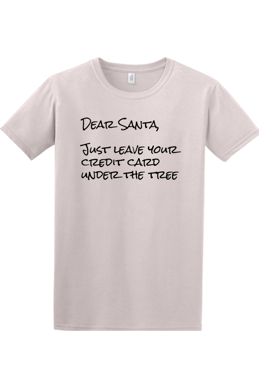 Dear Santa, Just Leave your Credit Card under the Tree