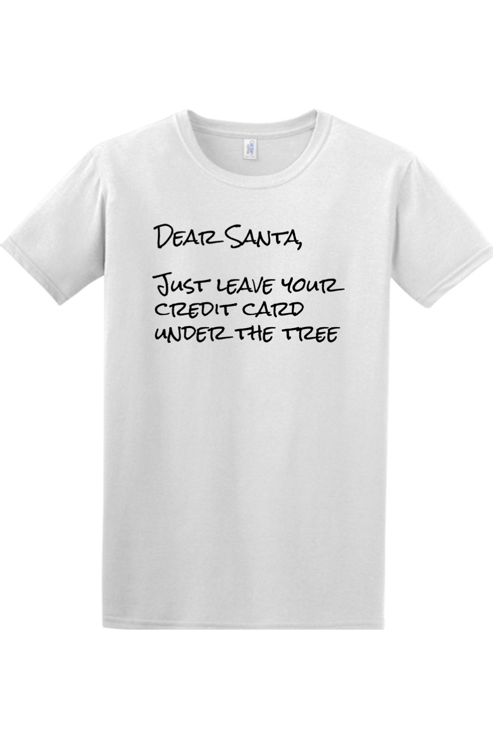 Dear Santa, Just Leave your Credit Card under the Tree