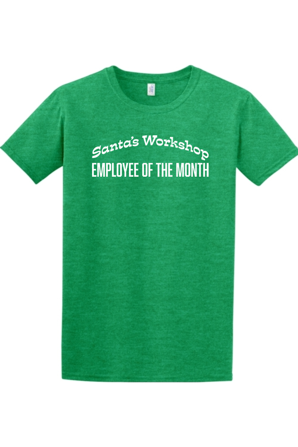 Santa's Workshop Employee of the Month