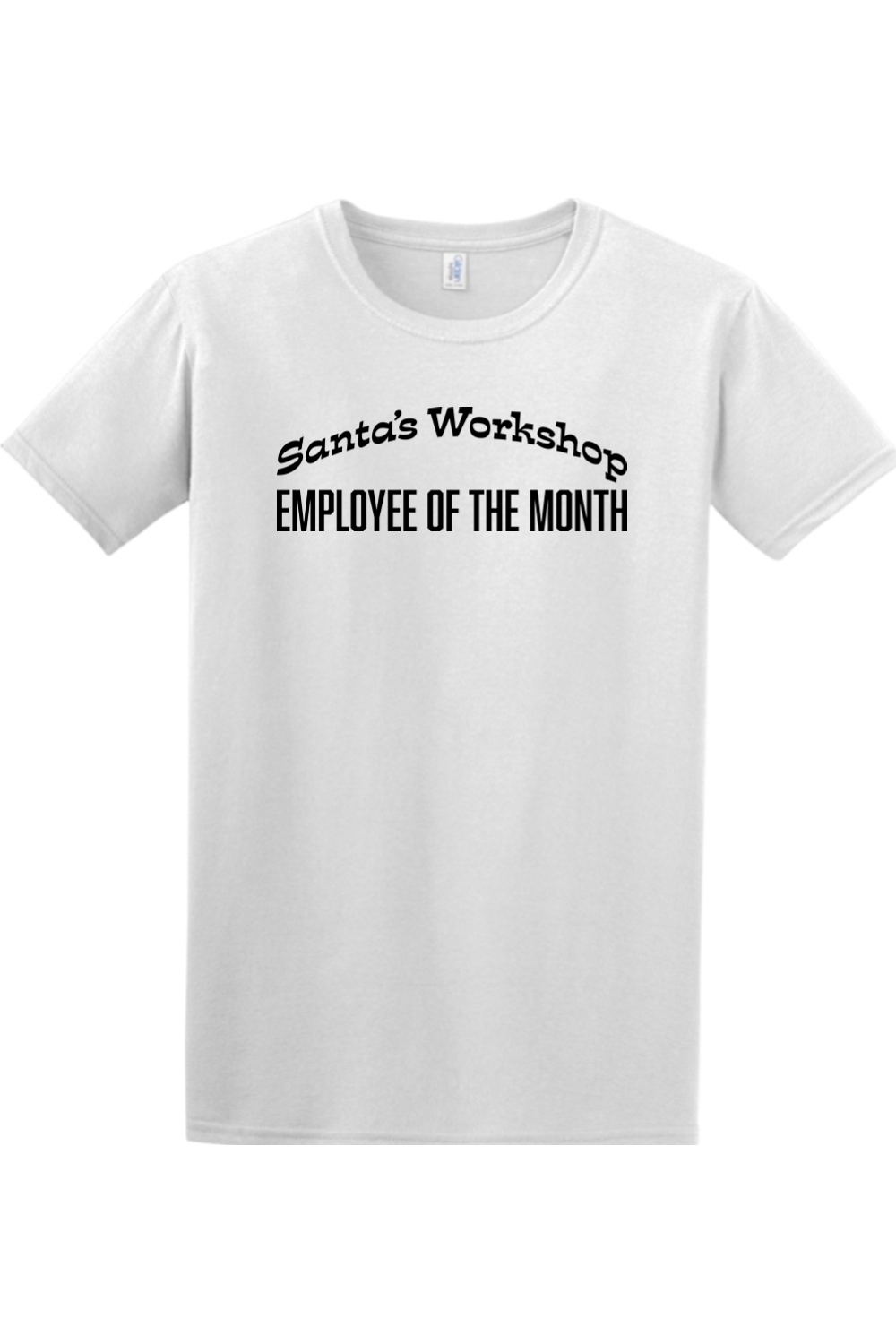 Santa's Workshop Employee of the Month