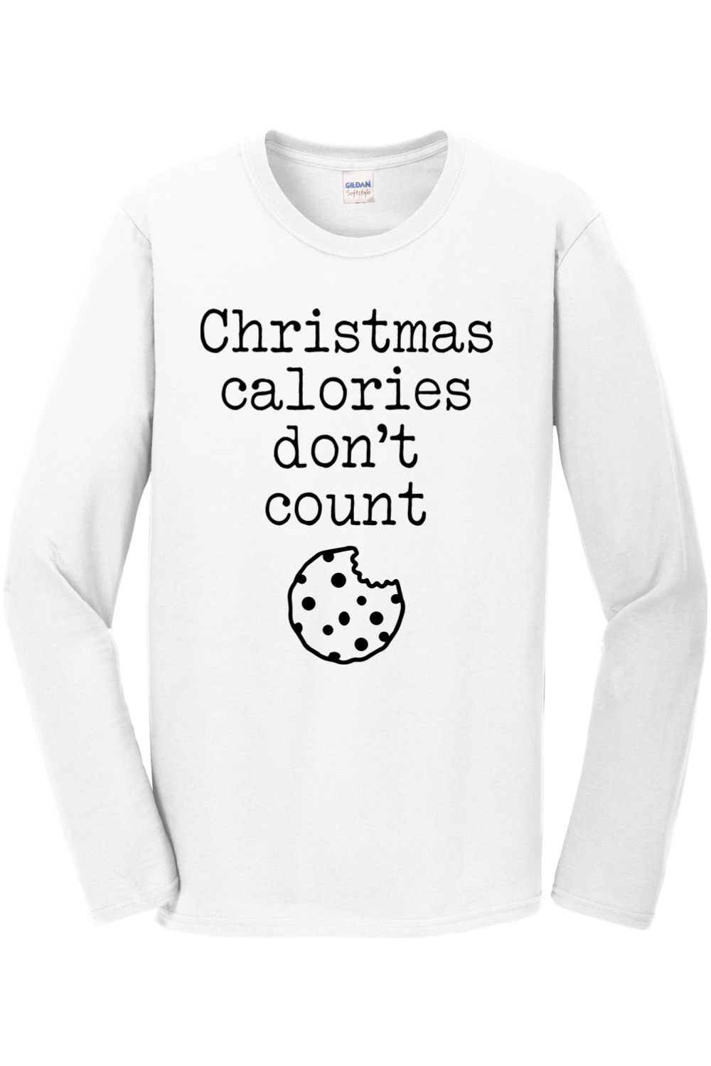 Christmas calories don't count