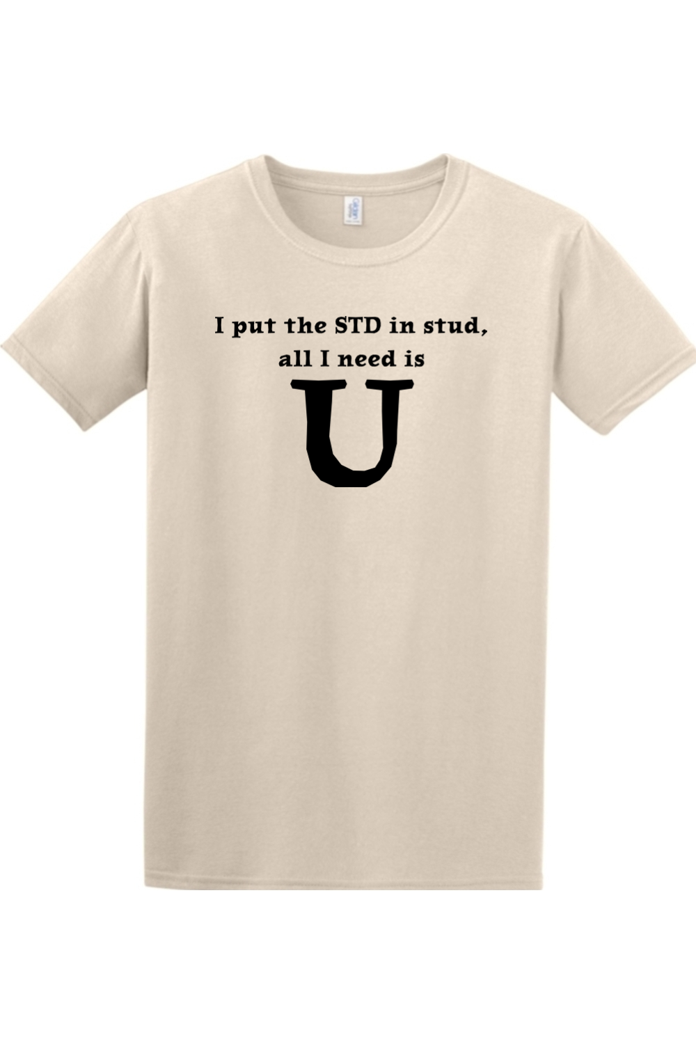 I put the STD in stud, all I need is U