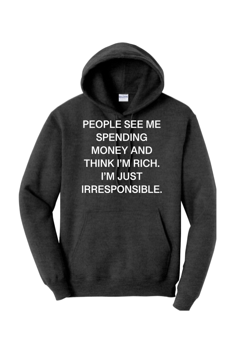 People See Me Spending Money and Think I'm Rich. I'm Just Irresponsible.