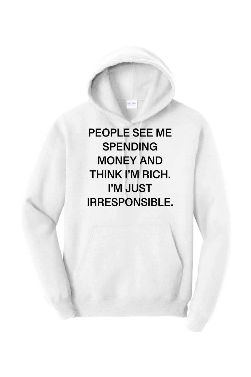 People See Me Spending Money and Think I'm Rich. I'm Just Irresponsible.