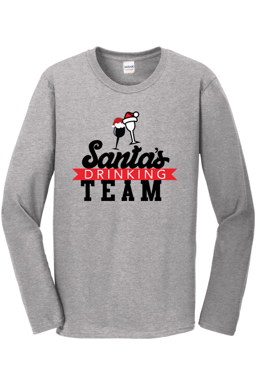 Santa's Drinking Team