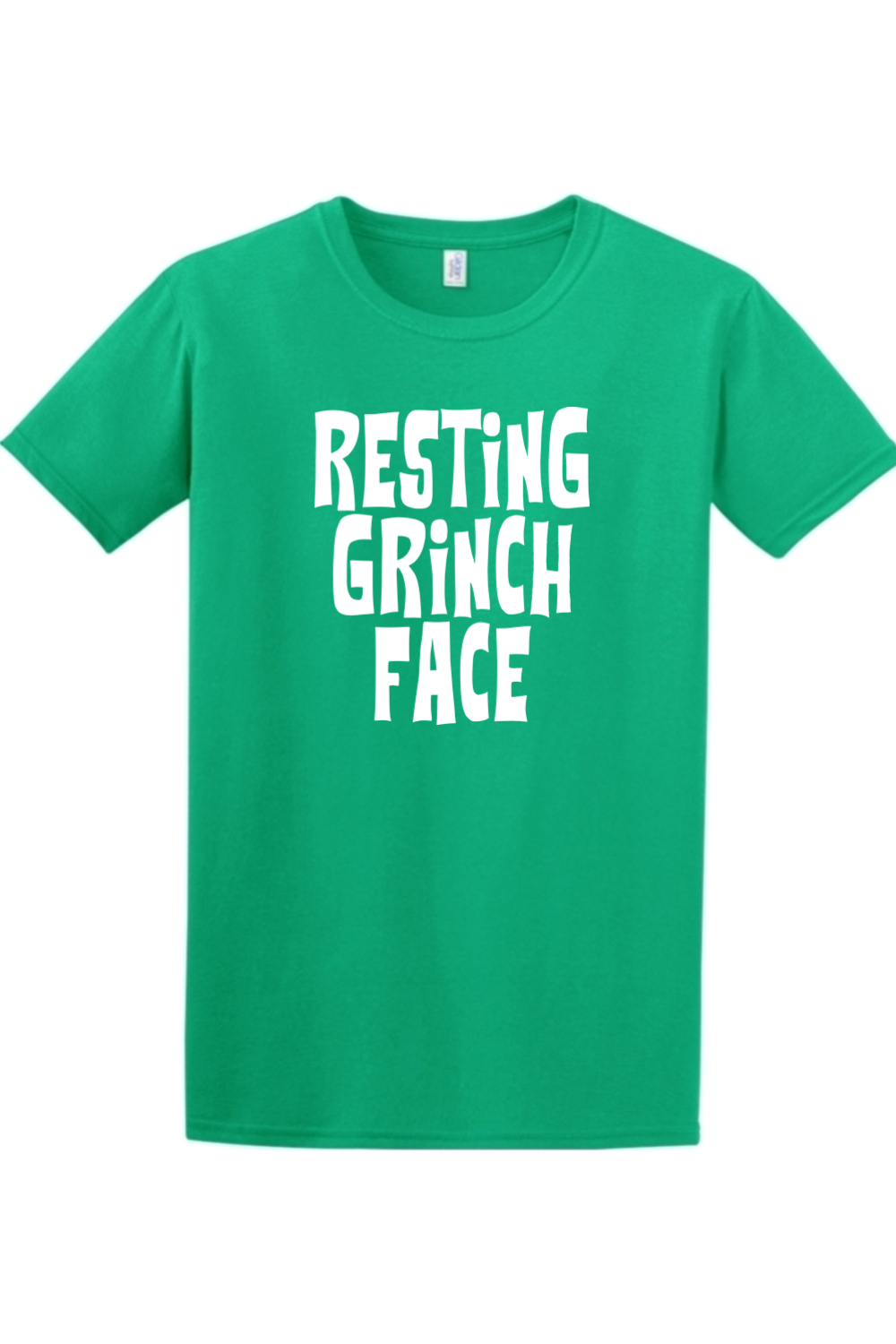 Resting Grinch Face