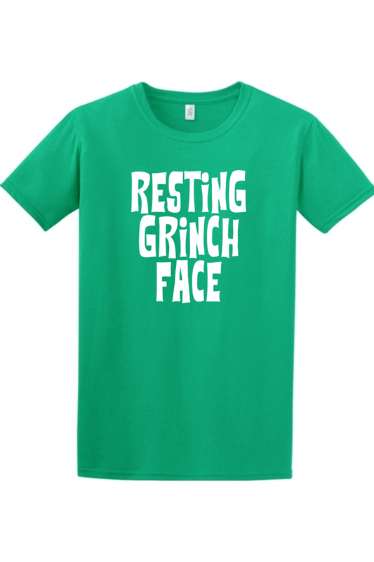 Resting Grinch Face