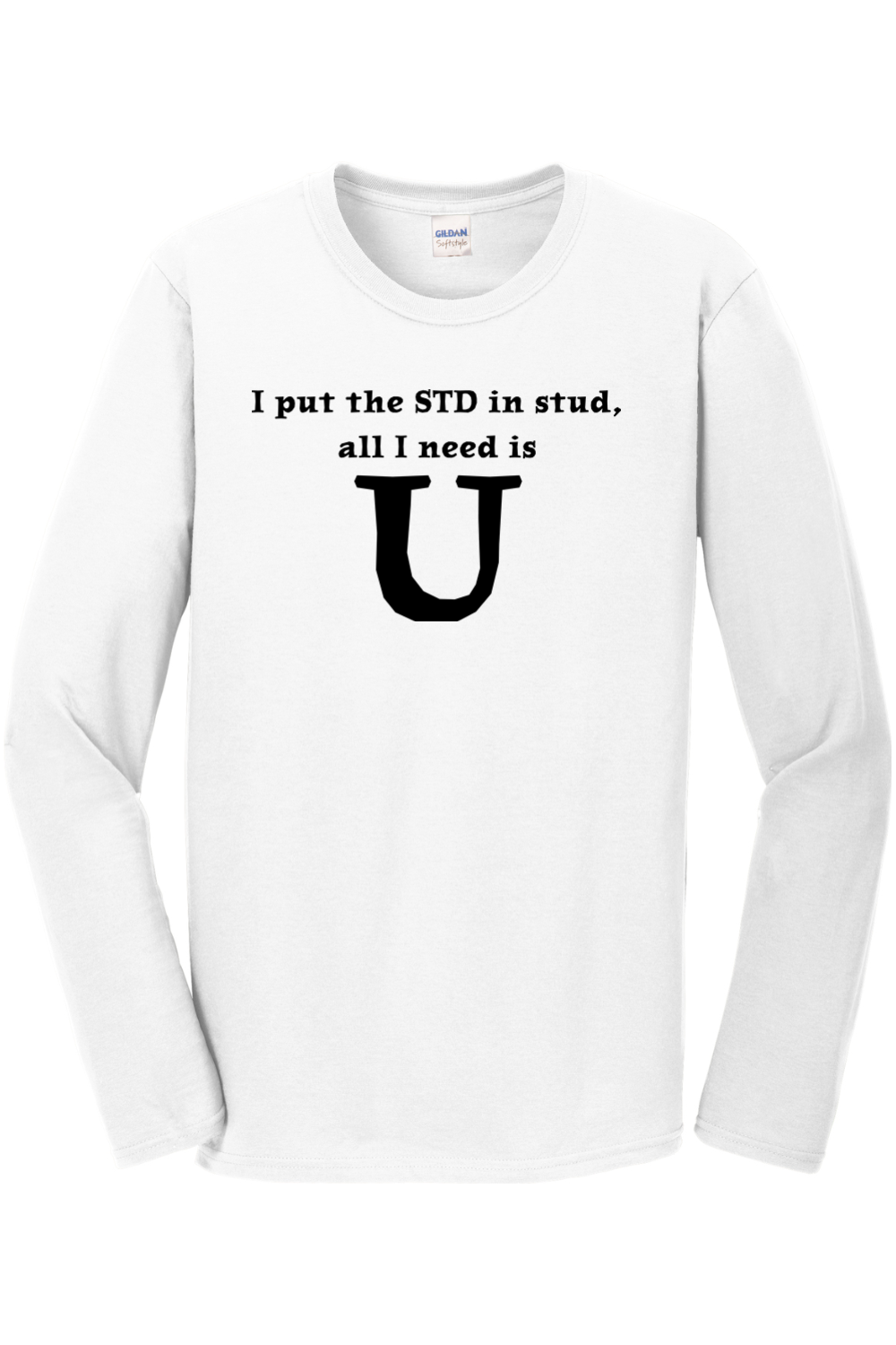 I put the STD in stud, all I need is U