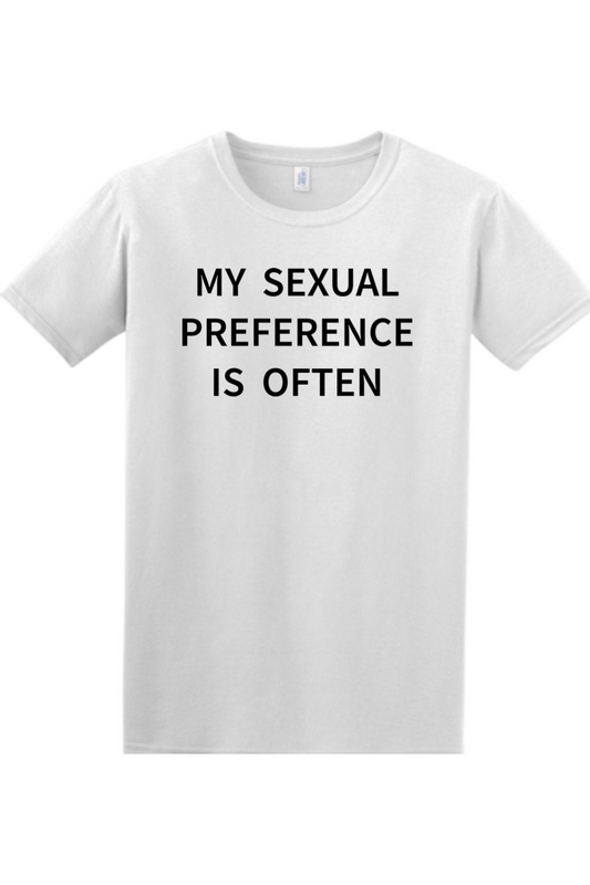 My Sexual Preference Is Often