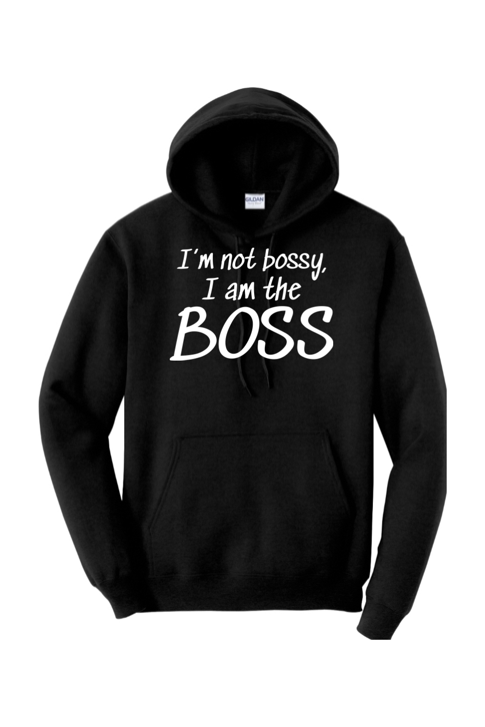 I'm not bossy, I am the BOSS