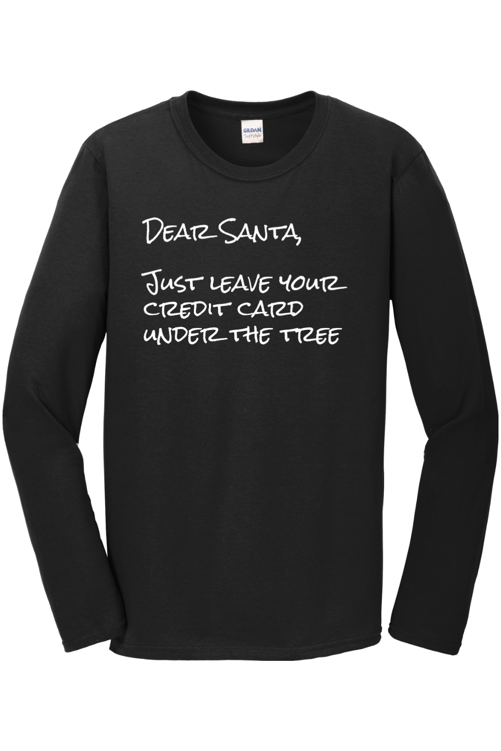 Dear Santa, Just Leave your Credit Card under the Tree