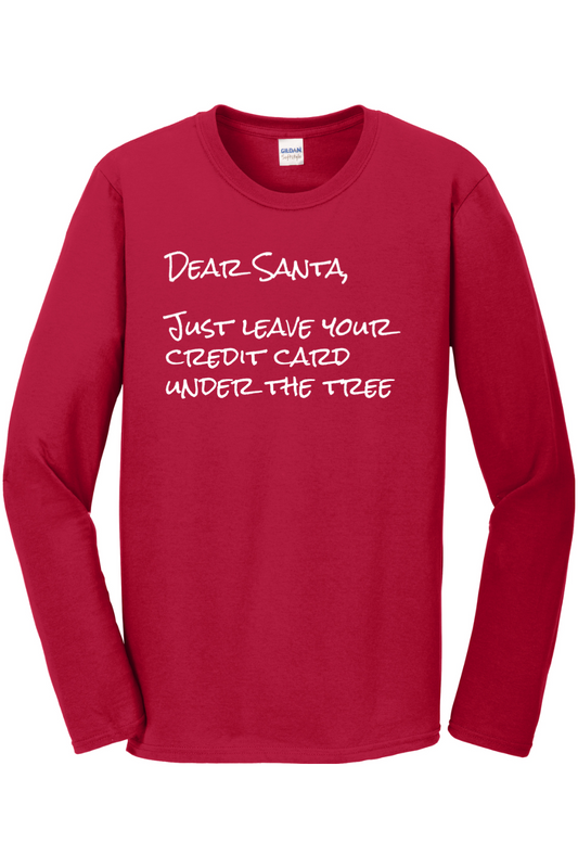 Dear Santa, Just Leave your Credit Card under the Tree