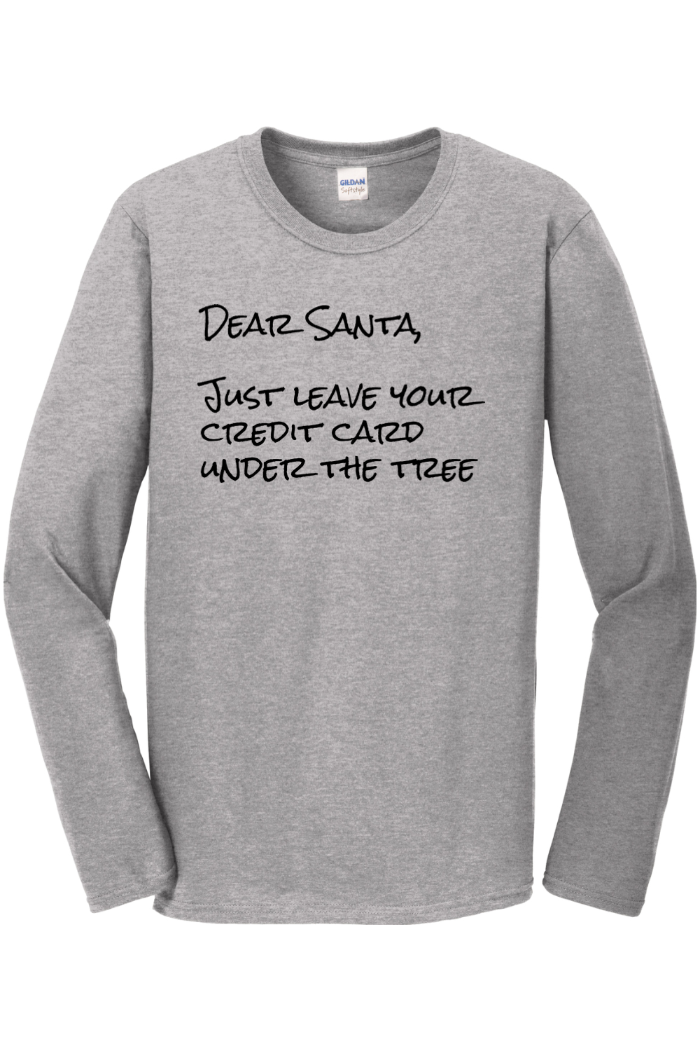 Dear Santa, Just Leave your Credit Card under the Tree