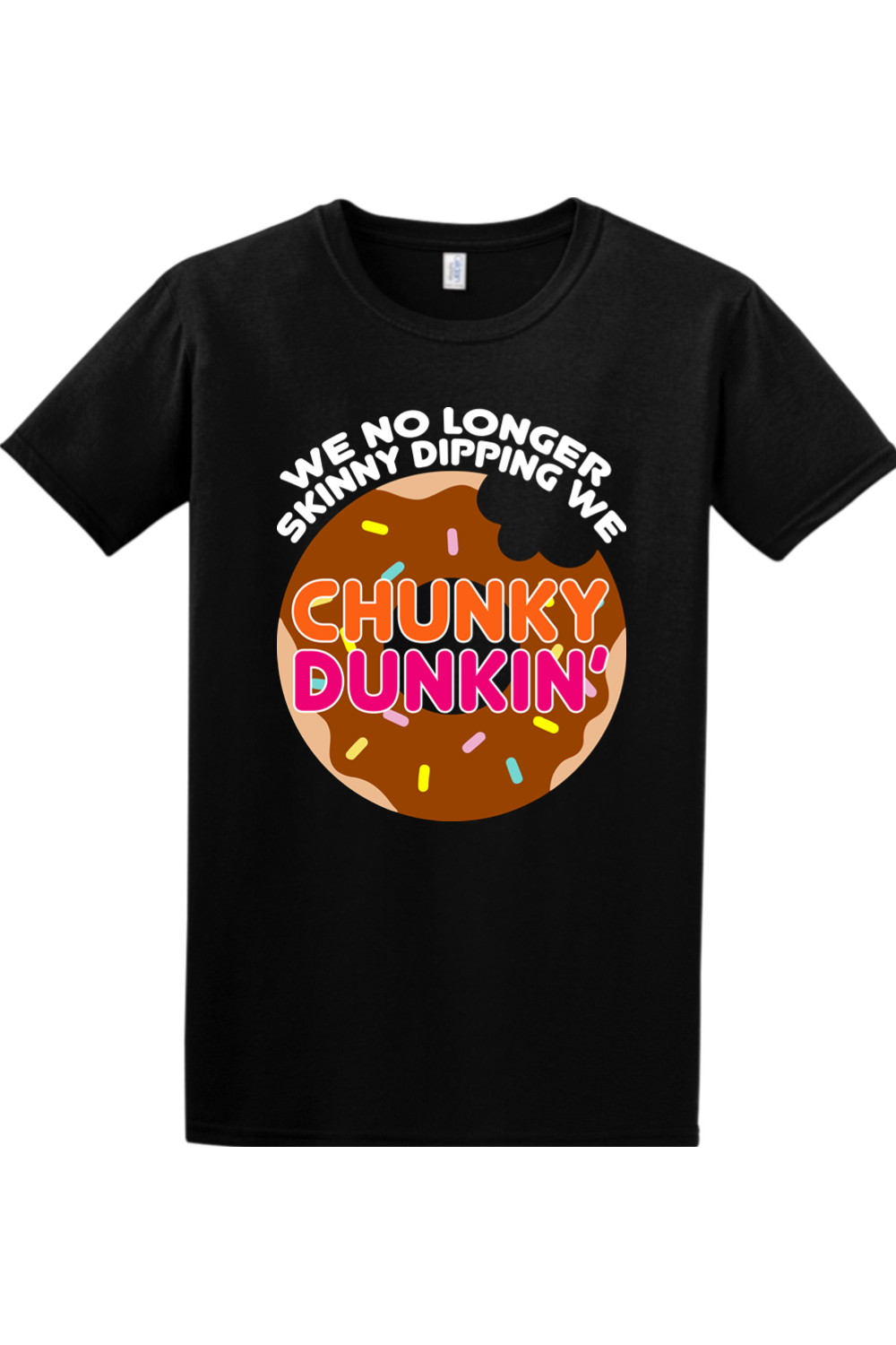 We no Longer Skinny Dipping we Chunky Dunkin