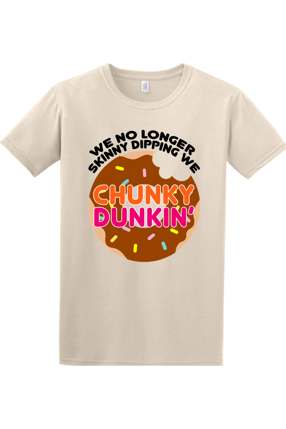 We no Longer Skinny Dipping we Chunky Dunkin