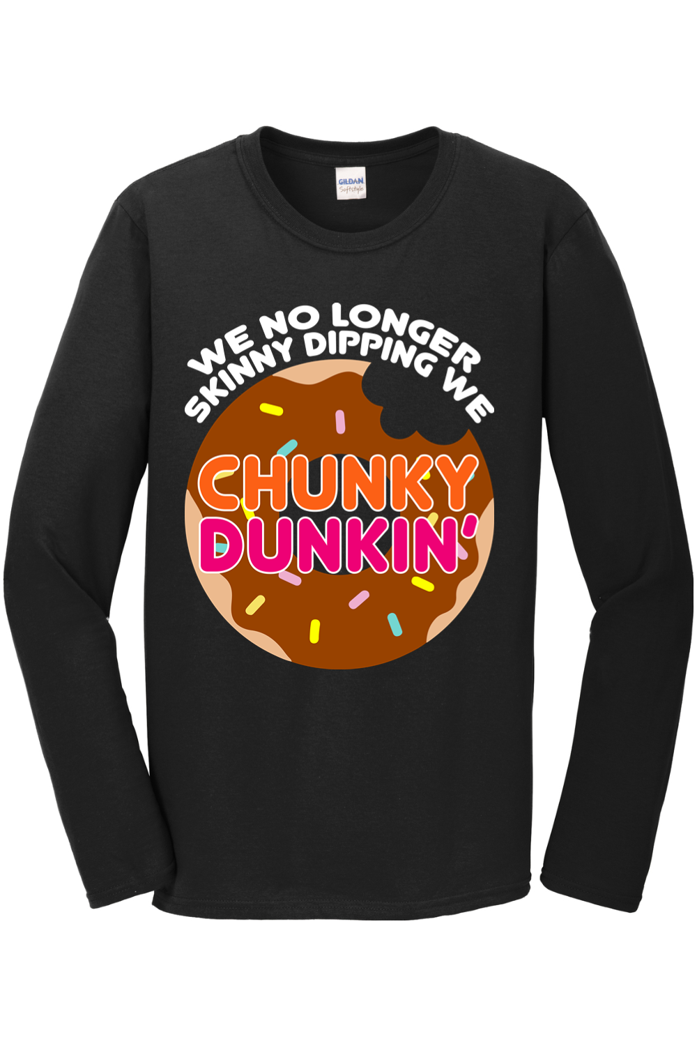 We no Longer Skinny Dipping we Chunky Dunkin