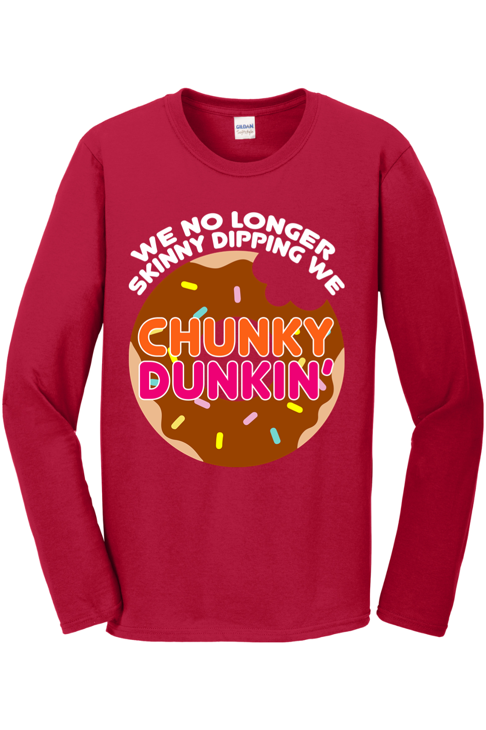 We no Longer Skinny Dipping we Chunky Dunkin