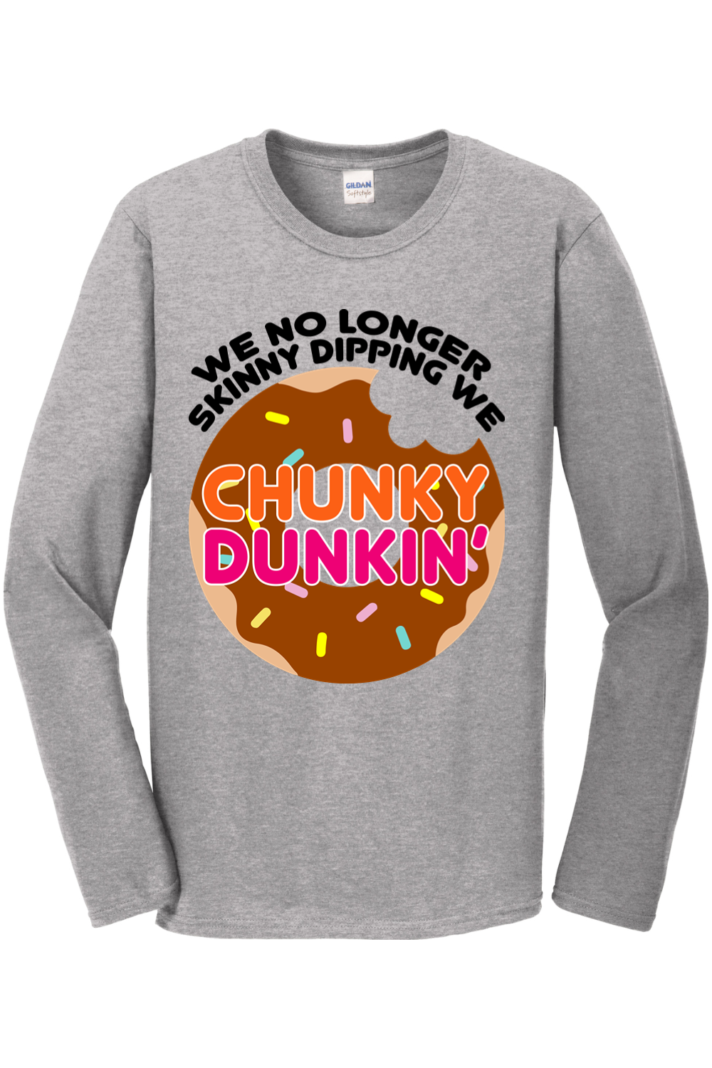 We no Longer Skinny Dipping we Chunky Dunkin